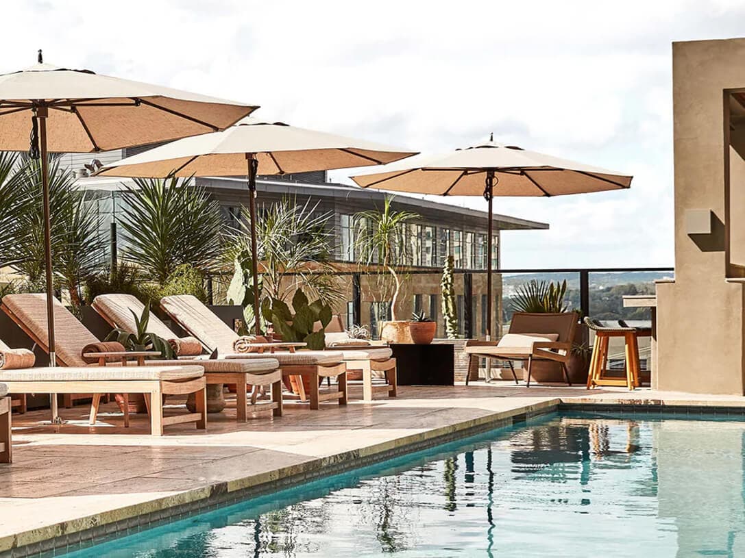 Proper Hotel Pool